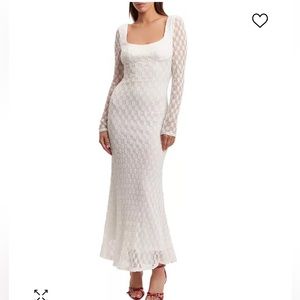Bardot Adoni Lace Midi Dress